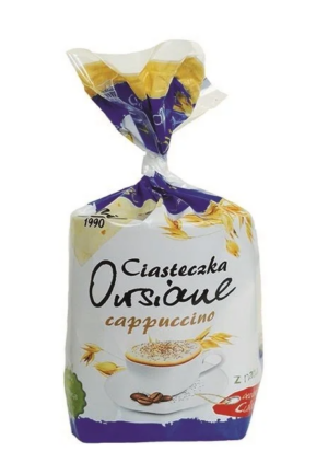 ANIA Ciasteczka Owsiane Cappucino 150g