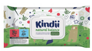 Chusteczki dla niemowląt Kindii Natural Balance 60szt.
