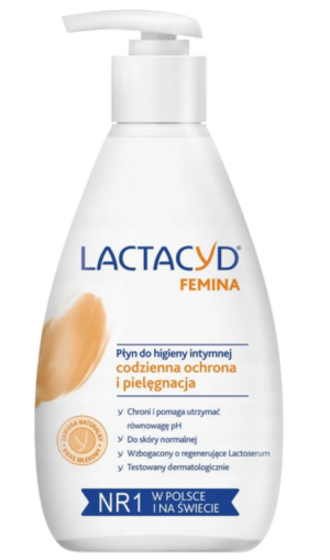LACTACYD Płyn do higieny intymnej FEMINA 200ml