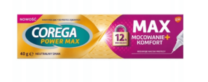 GSK COREGA MAX MOCOWANIE KOMFORT 40 G
