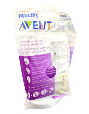 AVENT Torebki do przechowywania pokarmu 180ml 25szt (603/25)