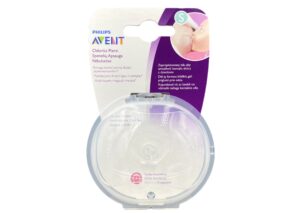 AVENT Osłonki piersi silikonowe rozmiar S mały (15mm) 2szt (153/01)