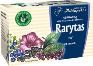 HERBAPOL RARYTAS FIX 24 saszetki