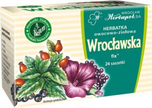 HERBAPOL WROCŁAWSKA FIX 24 saszetki