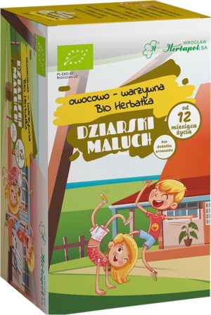 HERBAPOL DZIARSKI MALUCH FIX 20 saszetek