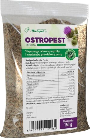 HERBAPOL Ostropest mielony 150g