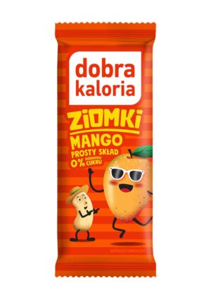 KUBARA Dobra Kaloria Baton Ziomki mango & nerkowce 32g