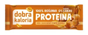 KUBARA Dobra Kaloria Baton proteinowy krem orzechowy z nutą karmelu 42g