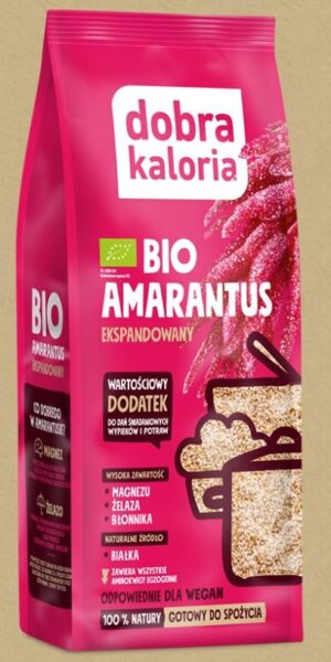 KUBARA Dobra Kaloria Amarantus 120g