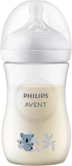 AVENT Responsywna Butelka NATURAL COALA 260ml
