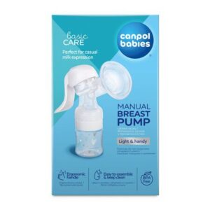 CANPOL Laktator ręczny Basic light