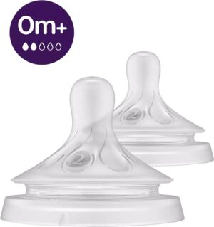AVENT Responsywny smoczek na butelkę NATURAL 0m+ 1szt.