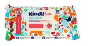 KINDII CHUSTECZKI Odświeżające FUN 15szt.
