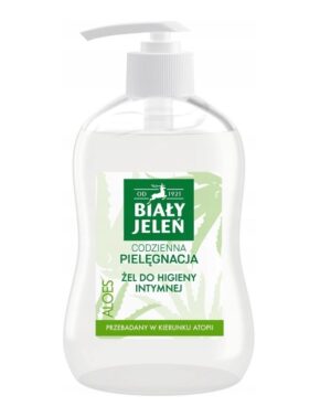 BIAŁY JELEŃ Żel do higieny intymnej ALOES 500ml