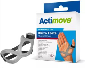 ACTIMOVE PRO Rhizo Forte Orteza kciuka rozm. M, prawa, kolor: szary