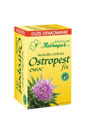 HERBAPOL OSTROPEST OWOC FIX 24 SASZETKI