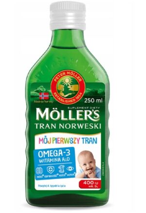 ORKLA Möller's Baby Mój Pierwszy Tran 250 ml