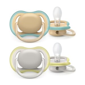 AVENT Smoczki do uspokajania ULTRA AIR 0-6m Unisex 2szt