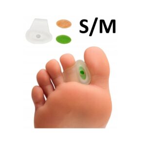 VAYA MEDICAL SmartGEL Separujący Klin międzypalcowy z pierścieniem i regulacją twardości 1szt. S/M
