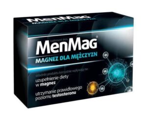 MenMag Magnez Dla Mężczyzn 30 Tabeletek
