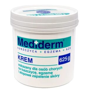 FARMINA MEDIDERM 625g Krem na łuszczycę, egzemę, atopowe zapalenie skóry