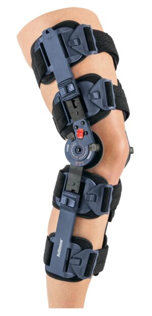 ACTIMOVE PRO Orteza stawu kolanowego z regulacją zakresu ruchomości rozm. Uniwersalny czarny