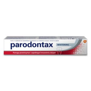 GSK PARODONTAX pasta do zębów WHITENING 75ml