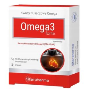 Starpharma Omega 3 Forte 60 kaps.
