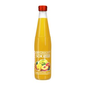 ORYGINALNY SOK Jabłko/Brzoskwinia/Mango 330ml