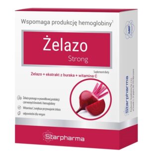 Starpharma Żelazo Strong 30 kaps.