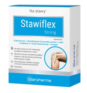 Starpharma Stawiflex Strong 30 kaps.