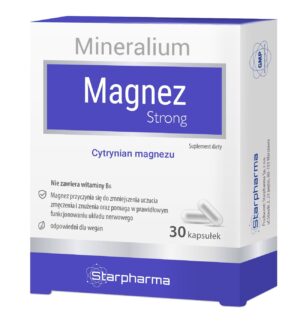 Starpharma Magnez Strong 30 kaps.