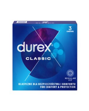 DUREX Prezerwatywa CLASSIC 3szt.