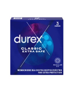 DUREX Prezerwatywa EXTRA SAFE 3szt.