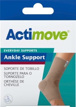 ACTIMOVE ES Opaska stawu skokowego rozm. M beżowy