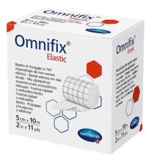 HARTMANN OMNIFIX ELASTIC przylepiec 5cm x 10m 1 rolka