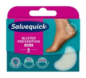 SALVEQUICK Plastry FOOT CARE do stóp średni 6szt.