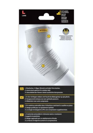 3M FUTURO Stabilizator stawu łokciowego z wkładką, rozm. L