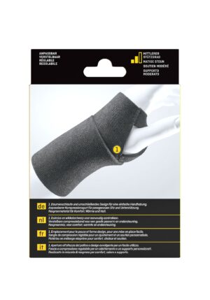 3M FUTURO UNIWERSAL SPORT Opaska stabilizująca nadgarstek (czarna) rozmiar regulowany