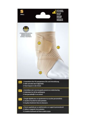 3M FUTURO Opaska stabilizująca staw skokowy z regulowanym paskiem rozmiar S