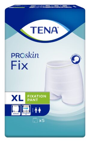 TENA Fix ProSkin XL (95-130 cm), majtki elastyczne, 5 sztuk