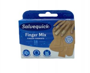 SALVEQUICK plastry FINGER MIX 18szt.