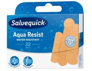 SALVEQUICK plastry AQUA RESIST wodoodporny 22szt.
