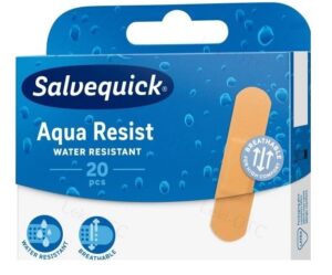 SALVEQUICK plastry AQUA RESIST wodoodporny 20szt.