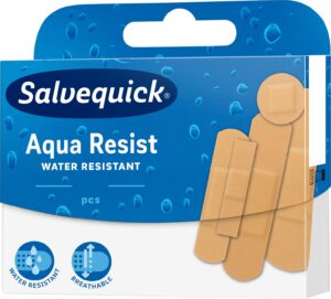 SALVEQUICK plastry AQUA RESIST wodoodporny 40szt.