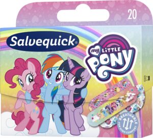CD SALVEQUICK Plastry dla dzieci My Little Pony 20szt.