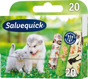 CD SALVEQUICK Plastry dla dzieci Animals Planet 20szt.