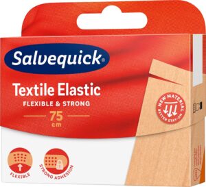 SALVEQUICK plastry tekstylne do cięcia 12x75cm