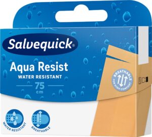 SALVEQUICK plastry wodoodporne do cięcia Aqua Resist 12x75cm