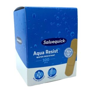 SALVEQUICK plastry MEDIUM 19mmx72mm 'M' 100szt.